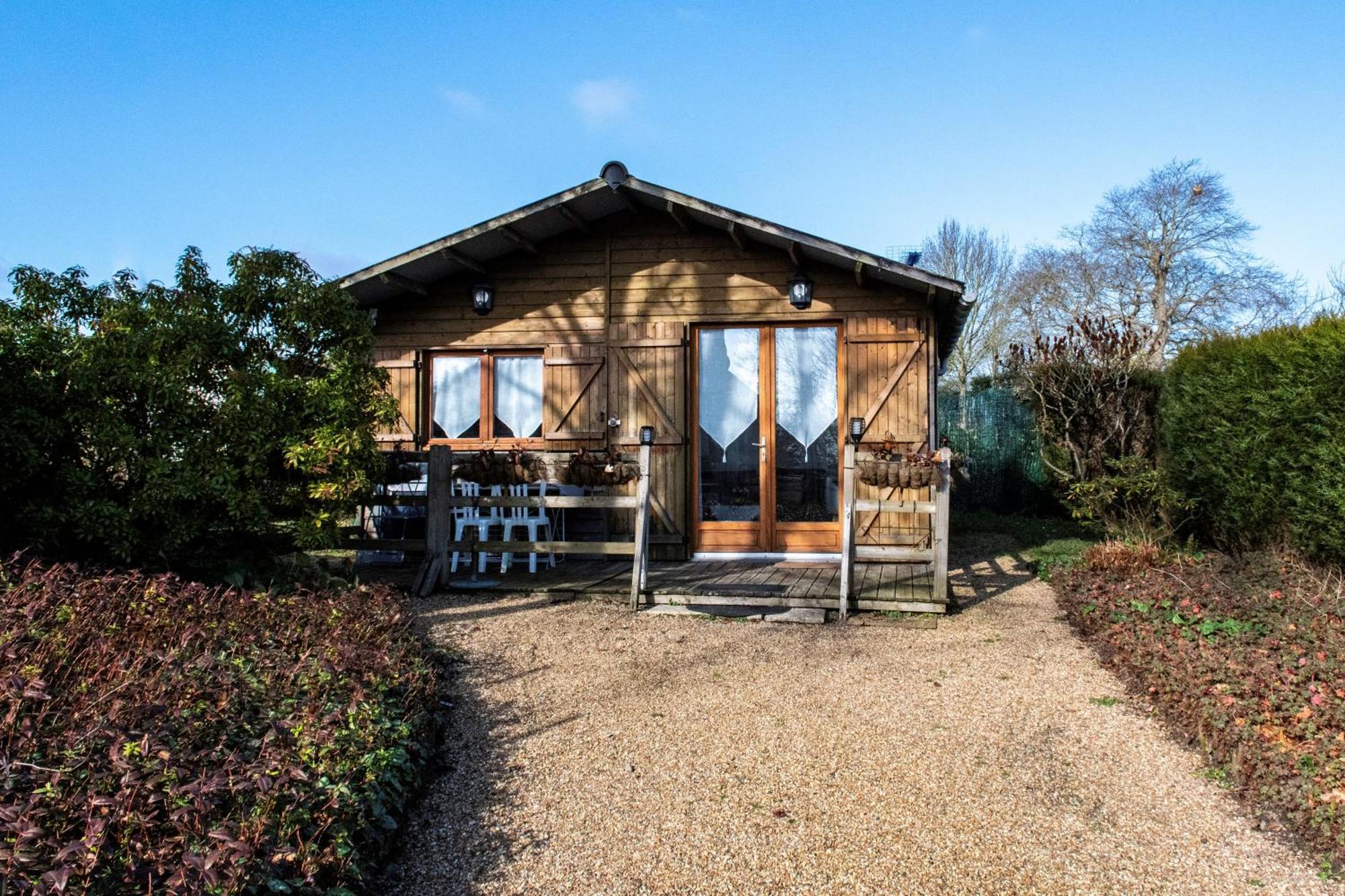Chalet Plouër-sur-Rance Exterior foto