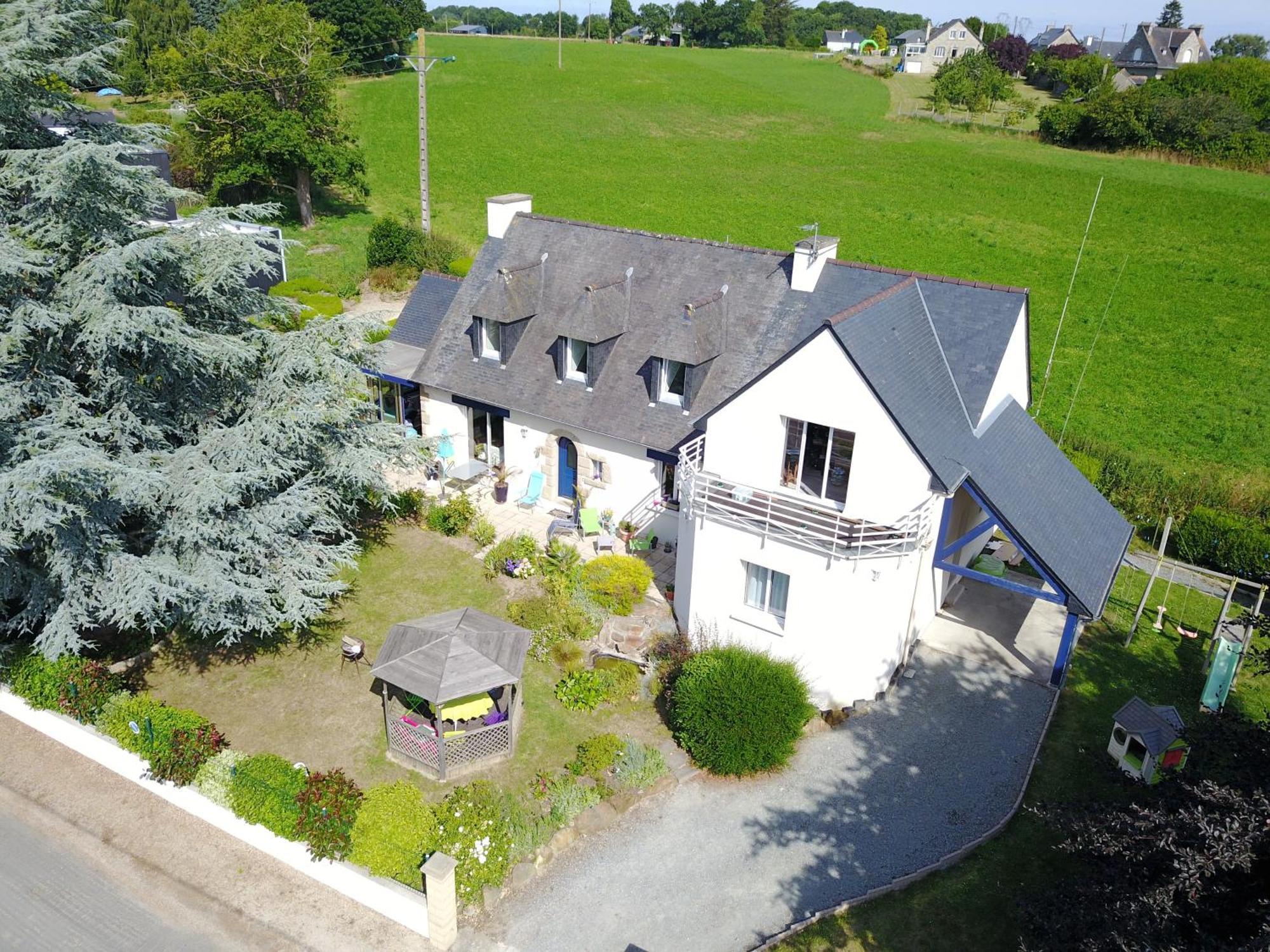 Chalet Plouër-sur-Rance Exterior foto
