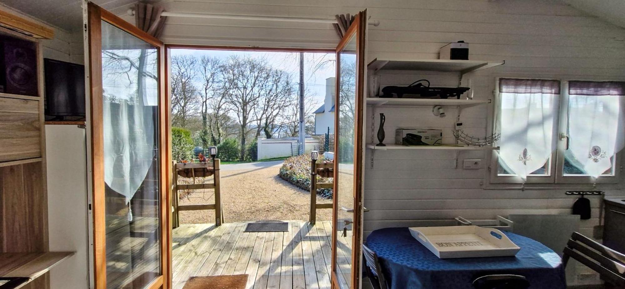 Chalet Plouër-sur-Rance Exterior foto