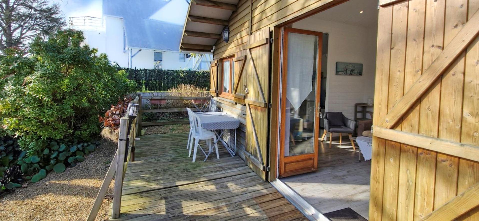 Chalet Plouër-sur-Rance Exterior foto
