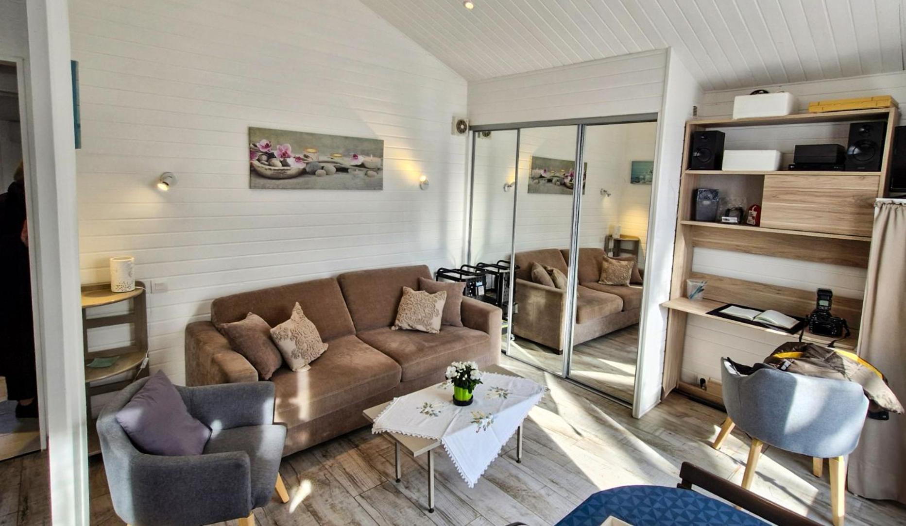 Chalet Plouër-sur-Rance Exterior foto