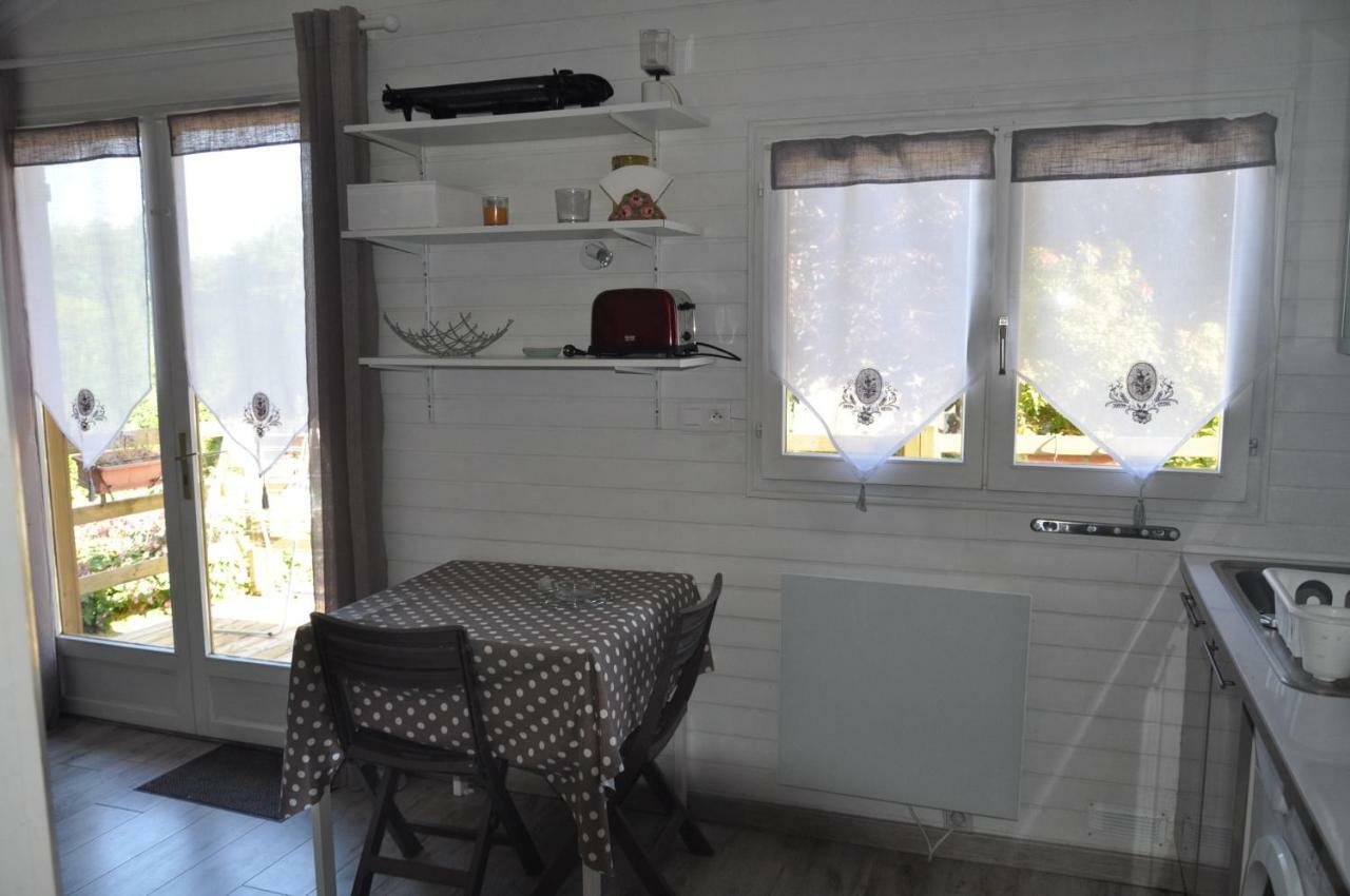Chalet Plouër-sur-Rance Exterior foto